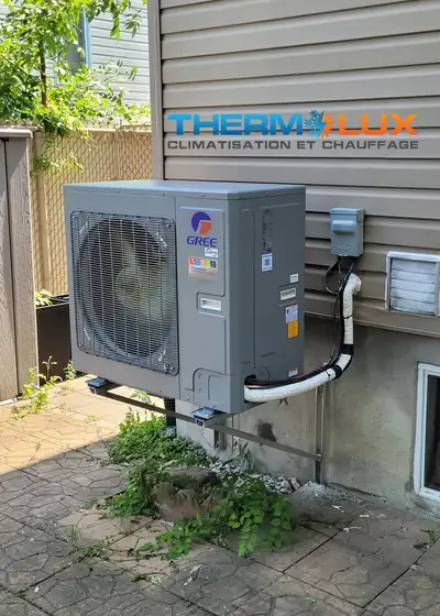 CLIMATISEUR & THERMOPOMPE CENTRAL GREE UNIX et FLEXX-30°C, View more