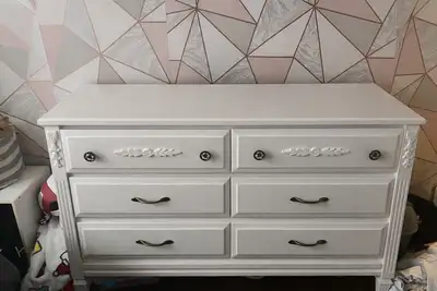 White Dresser, View more