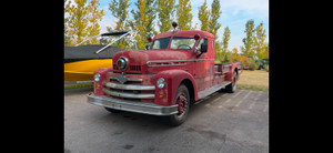 1952 Seagraves pickup