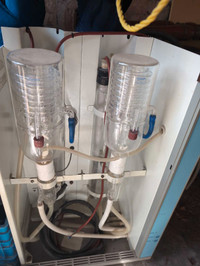 Double Distillation Unit for "Lab" work