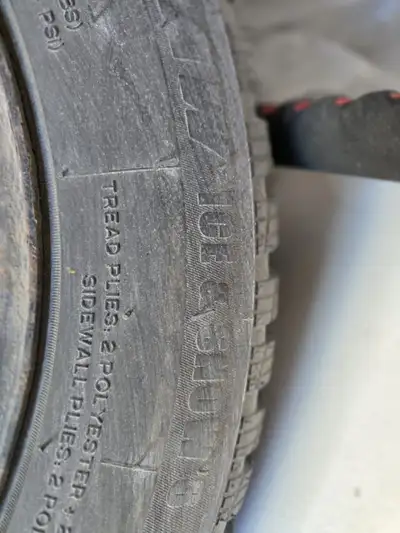 215 60R 16 winter came out from WV Passat good condition winter tires with rims. $200 225 45R 17 Toy...