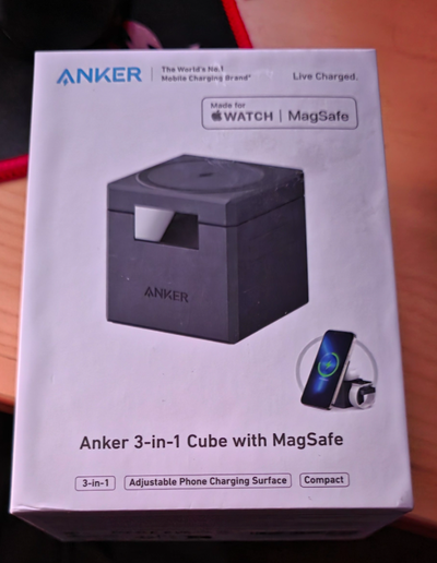 Was gifted this but it will not charge my Samsung watch. Never opened, seals still intact. Asking $1...