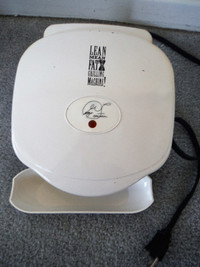George Foreman Lean Mean Fat Grilling Machine For Sale !
