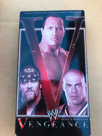 Wrestling VHS Video - Vengeance - July 21, 2002
