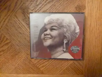The Essential – Etta James  (2 CDs)    near mint    $6.00, View more