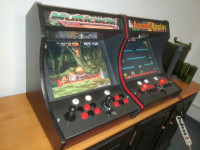 Arcade bartop à 3000 jeux, neuve et garantie...MK2 Neo Geo etc