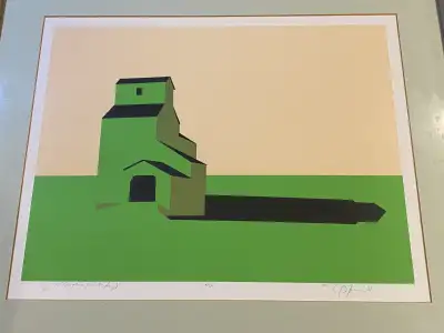 David Thauberger Ltd Ed Signed McCargars Print, View more