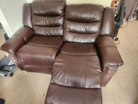 Recliner love seat and Reciner Chair 