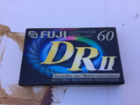 Cassette Vierge Fuji 60 minutes DR-II