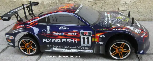 NEW  Road Race RC Car  4WD Brushless Electric RTR in Hobbies & Crafts in Kelowna - Image 4