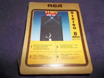 ELVIS MOODY BLUE STEREO 8 TRACK TAPE, View more