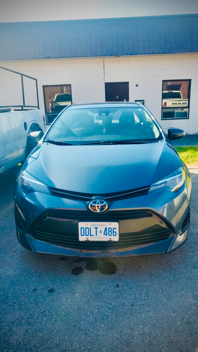 2018 Toyota Corolla LE – 91,723 km – Excellent Condition – $18,0 in Cars & Trucks in Oshawa / Durham Region
