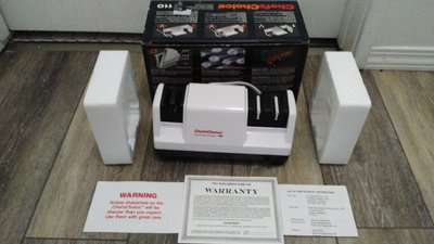 Chef's Choice 110 Diamond Hone Knife Sharpener , OBO, View more