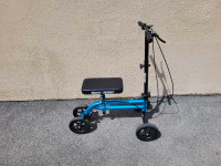 Knee rover scooter.