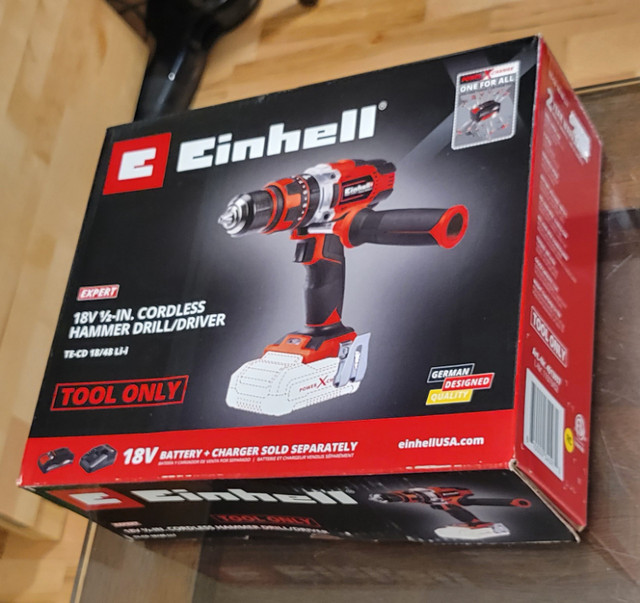 1/2″ 18V CORDLESS DRILL- EINHELL in Power Tools in Dartmouth - Image 3