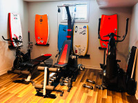 Home gym - excersice equipment