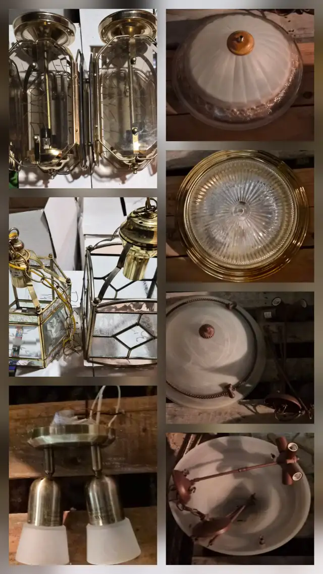 BULK SALE   24 plus light fixture  sets in Indoor Lighting & Fans in Owen Sound - Image 3