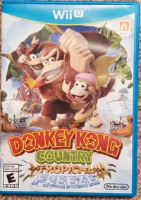 Discount Price - Donkey Kong Country Tropical Freeze (CIB)