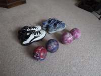 5 pin bowling balls and shoes