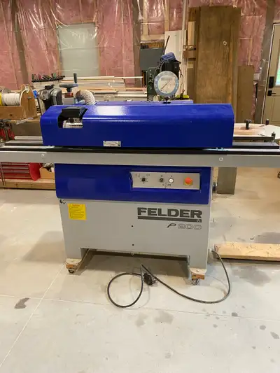 Hot Air Felder Edge Bander, View more