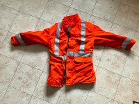 Bulwark Flame Resistant Winter Jacket w/ Hood