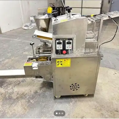 Automatic Dumpling Machine + Automatic Bao Bun Machine + Automat, View more