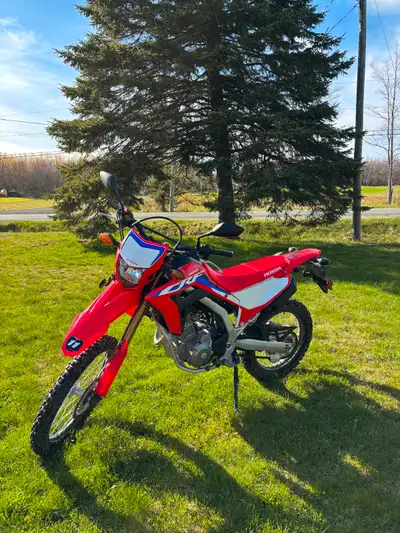 2021 Crf 300L great shape, 3600kms ready to go $6000obo or may look at trade offers