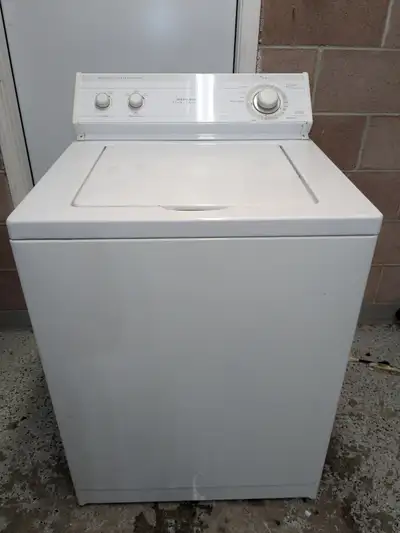 Washer Top Load Whirlpool - Sturdy and Like New, View more