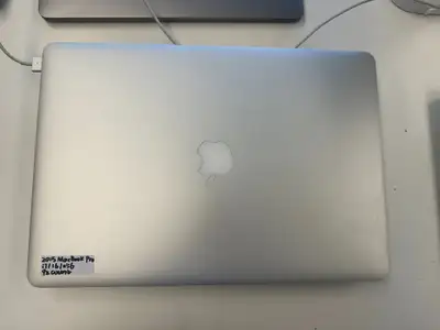 Cheap 2015 MacBook Pro, i7, 16GB RAM + 256GB SSD, 92 count, View more