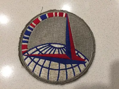 WW2 US Army Air Force  Air Transport Command Jacket Patch, View more