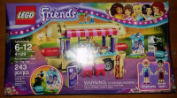 Lego Friends 41129 Amusement Park Hot Dog Van 243 PCS