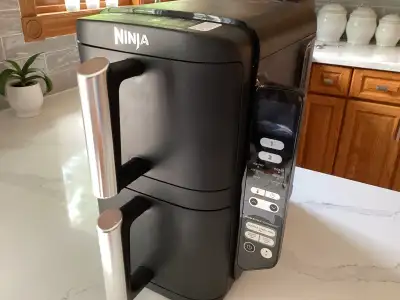 Ninji Air Fryer  Double Stacked   (NEW), View more