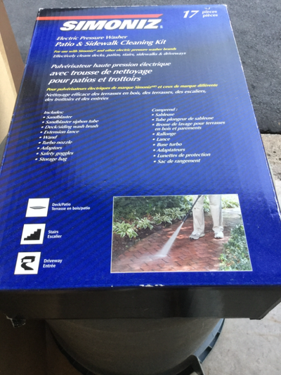 SIMONIZ PATIO AND SIDEWALK CLEANING KIT, View more