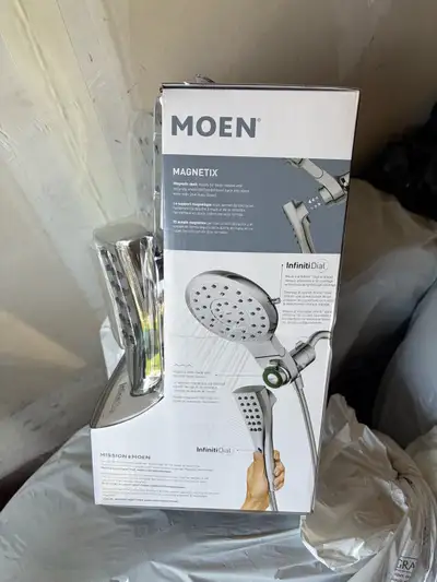 Brand New Moen Verso Combination Rainshower & Handshower System, View more
