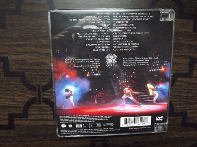 FS: Queen "Live At Wembley Stadium" DVD with Booklet in CDs, DVDs & Blu-ray in London - Image 2