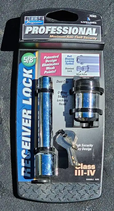 Reese Professional Anti-Theft Lock - Brand New, View more