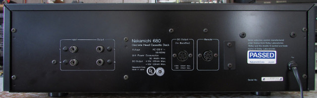 Magnétophone Nakamichi 680 Tape Deck dans Chaînes stéréo  à Lévis - Image 4