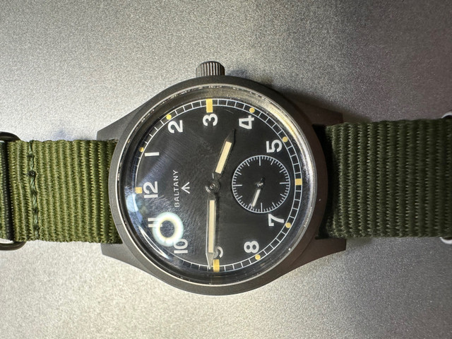 Baltany military field watch all stainless steel  in Jewellery & Watches in London - Image 2