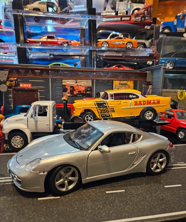 Diecast Cars &Trucks 1:18th Scale 
Cayman S in Toys & Games in Hamilton