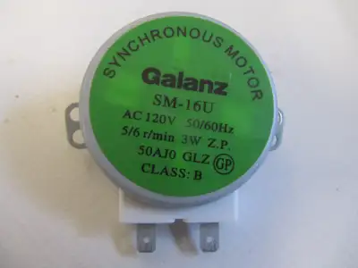 Panasonic/GalanzSynchronous Motor Model F63265G65AP 120V 60Hz 4W, View more