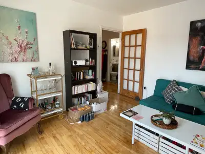 Grand 5½ | Métro Honoré-Beaugrand | Bright + Renovated | $1,700