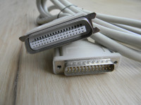 Centronics parallel printer cables