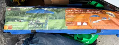 Brand new 9 x 9 sunshade , View more