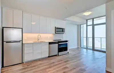 The stylish 1-bedroom, 1-bathroom in Downtown Kitchener