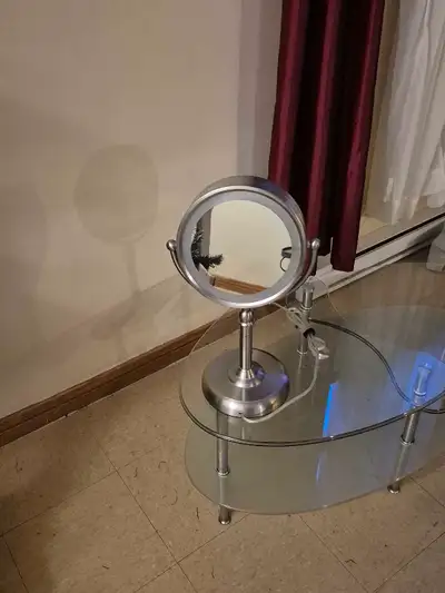 2 sided Light Up Make Up Mirror, View more