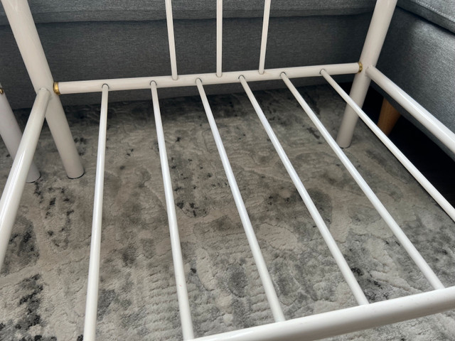2 WHITE NIGHT STANDS in Dressers & Wardrobes in Edmonton - Image 4
