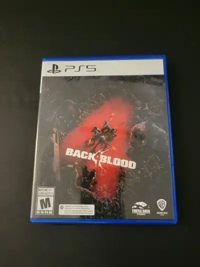 PlayStation 5 Back 4 Blood., View more