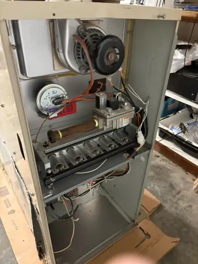 Mid efficient furnace