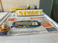 Mega Construx Lego Despicable Me Minions Name Builder