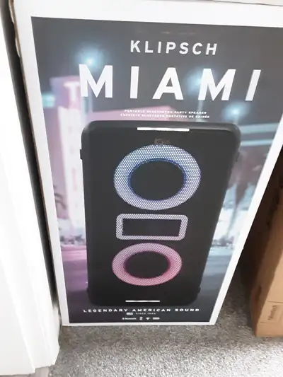 Klipsch Miami Speaker, View more